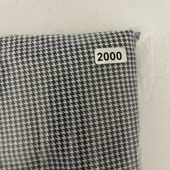 Volcom Pants Mens 30 White Black Chino Houndstooth Skater Straight Leg - Picture 14 of 14